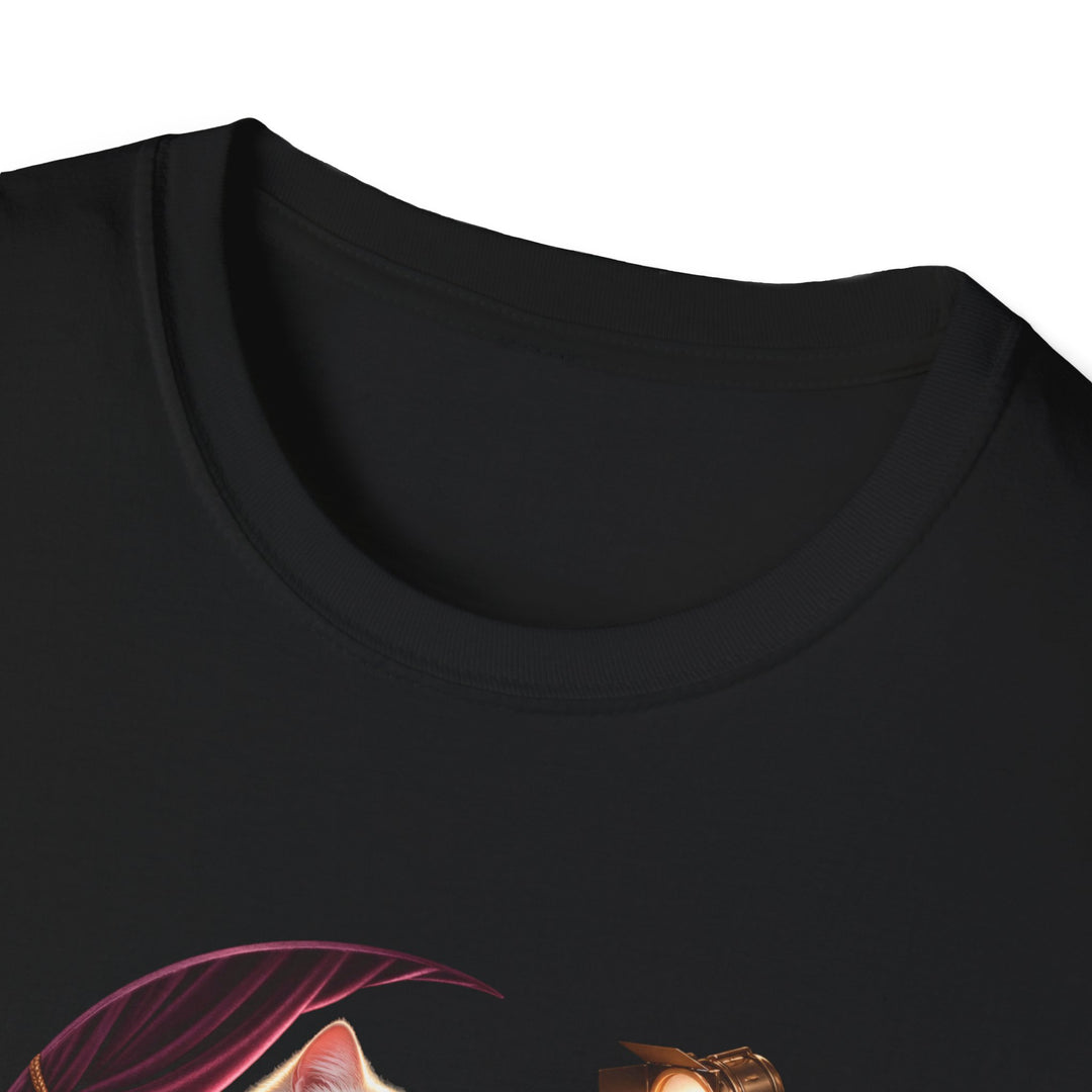 Reality Show Confessional Cat T-Shirt