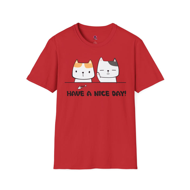 Nice Day Cat Graphic T-Shirt