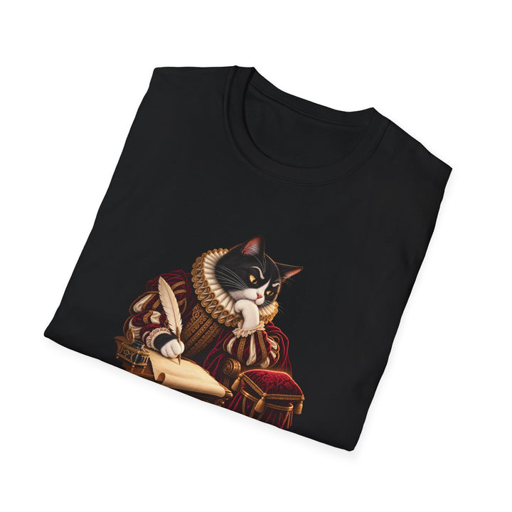 William Shakespurr Cat T-Shirt