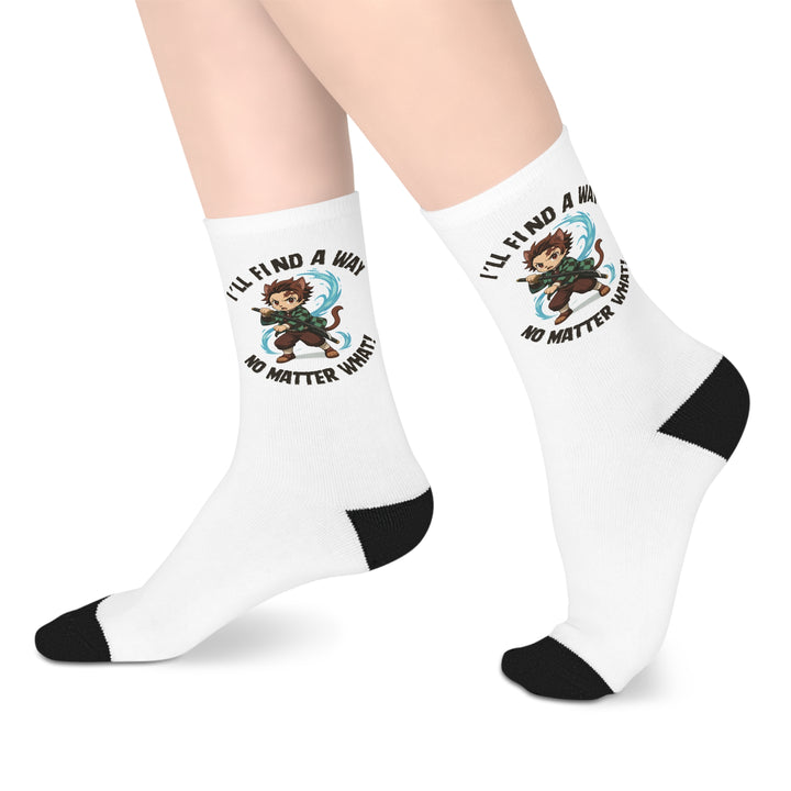 Tanjiro Mid-Length Socks