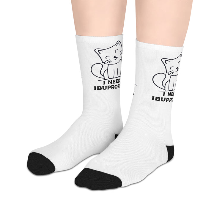 Mid-length Socks