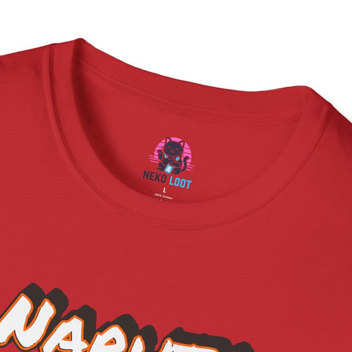 Naruto Cat Inspired T-Shirt