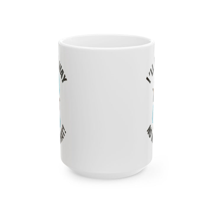 Motivational Ceramic Mug with an Anime-Inspired Cat Demon Slayer and the Slogan I'll Find a Way No Matter What Cute Coffee Mug Inspirational Drinkware Gift for Students Funny Character Mug