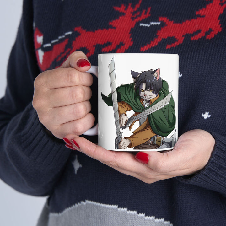 Whimsical Character Ceramic Mug - Perfect Gift for Tea Lovers, Coffee Enthusiasts, Unique Kitchen Decor, Fun Birthday Present, Animal [...]