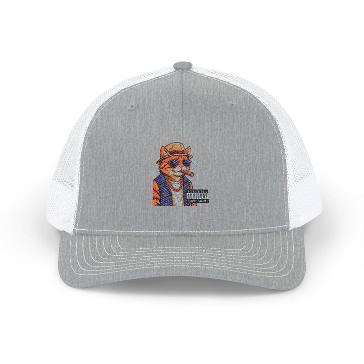 Paw-some Embroidered Snapback Trucker Cap, Dog Lover Hat, Pet Owner Gift, Animal Lover Cap, Casual Style, Unique Headwear