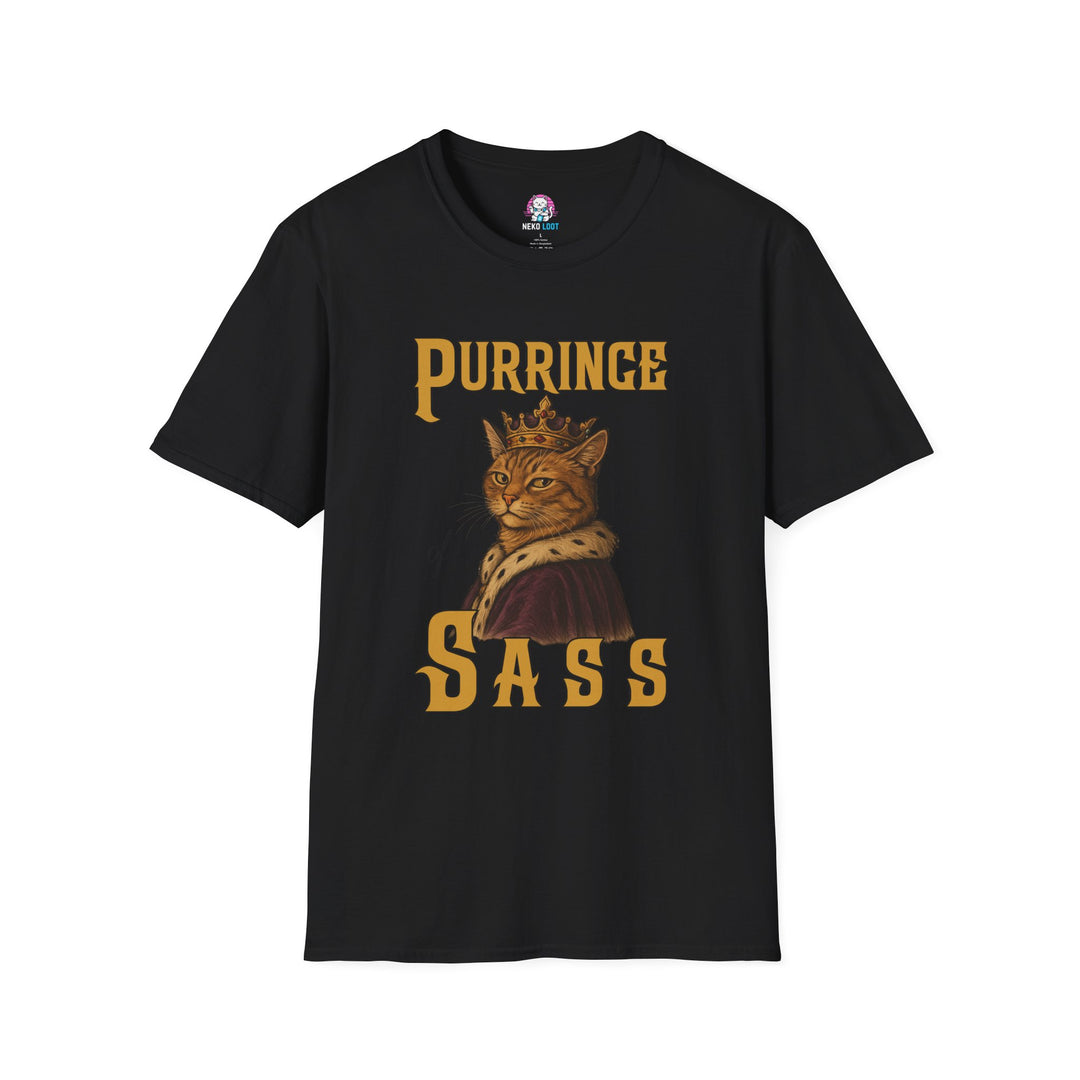 Purrince of Sass Cat T-Shirt