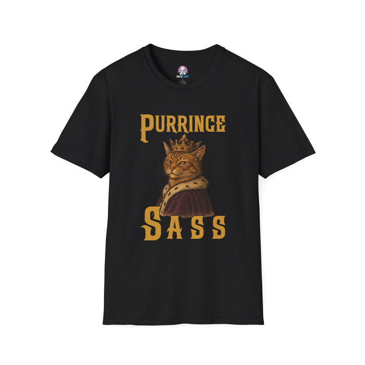 Purrince of Sass Cat T-Shirt