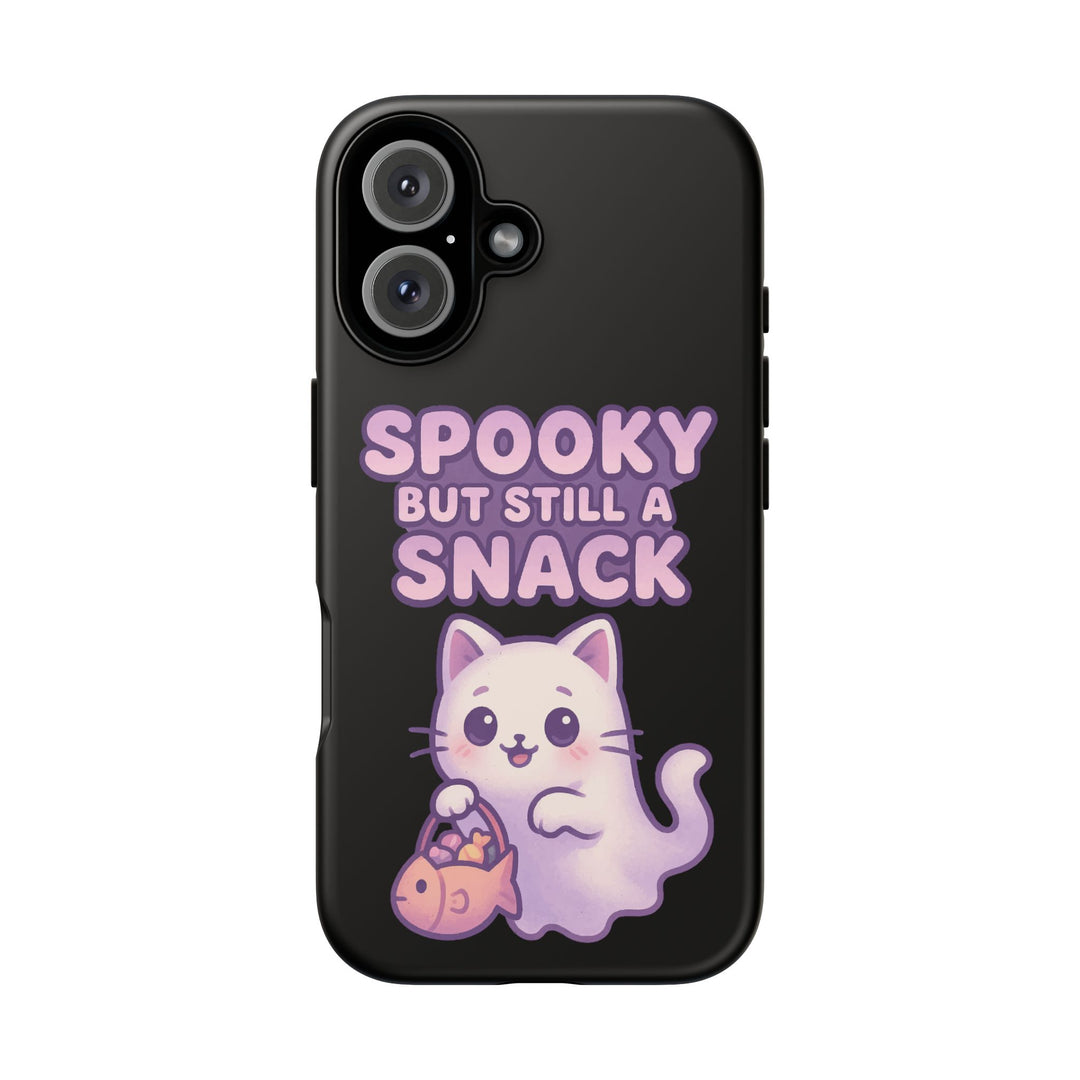 Spooky Cat Phone Case