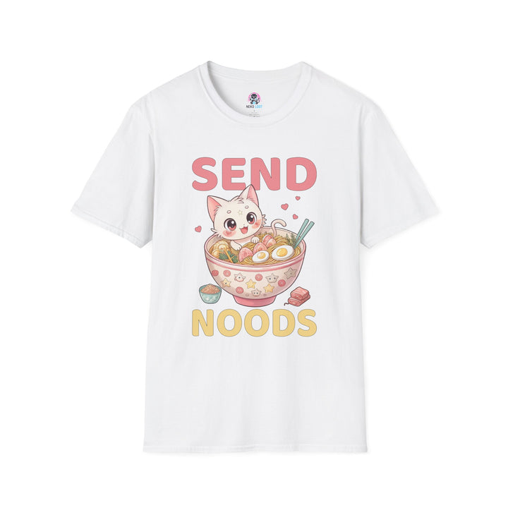 Send Noods Cat T-Shirt