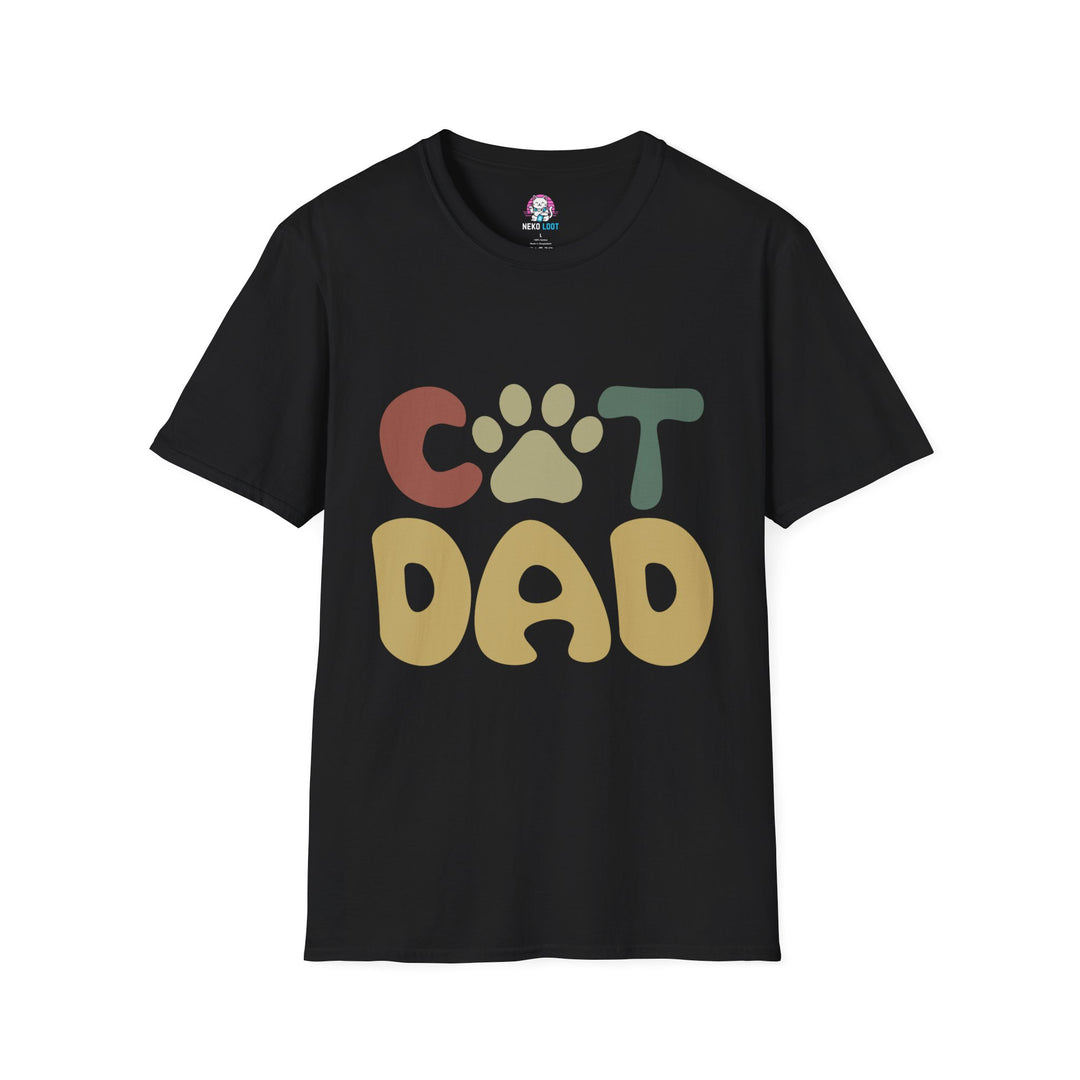 Cat Dad T-Shirt
