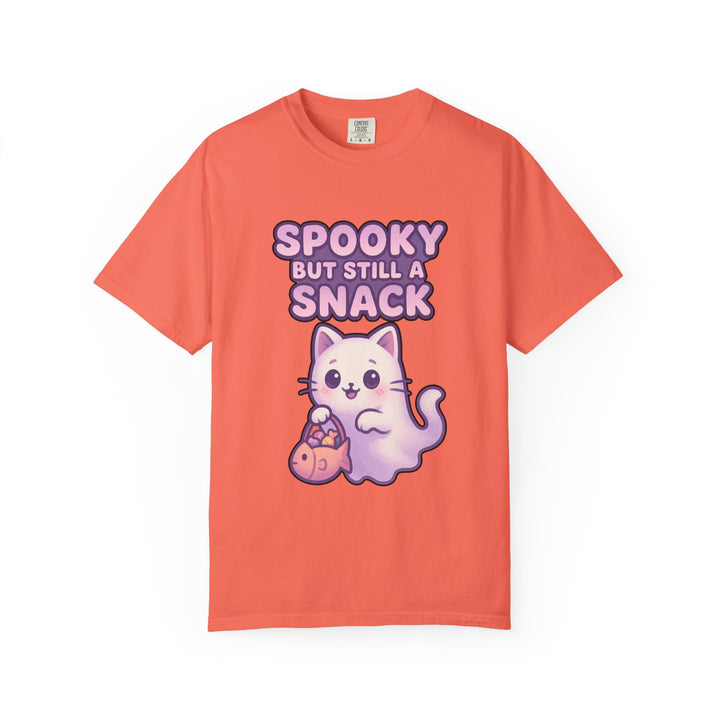 Spooky Snack Clever Cat T-Shirt