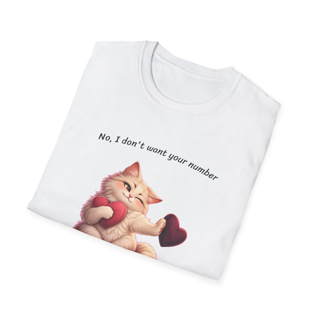 Personal Space Refund Cat T-Shirt