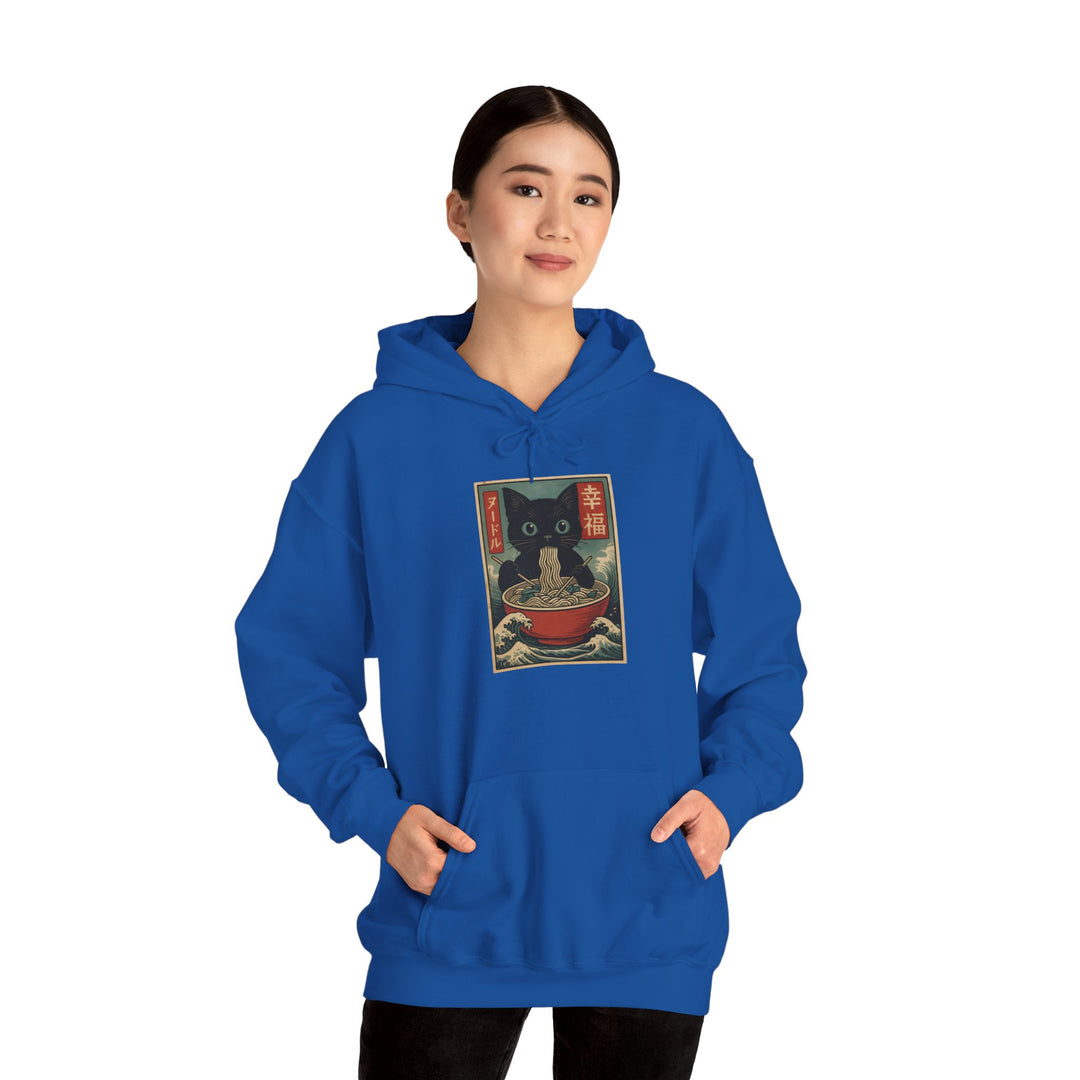 Cozy Cat-Inspired Hoodie: Perfect for Cat Lovers, Gift for Pet Owners, Winter Wear, Lounge Apparel, Unique Sweatshirt