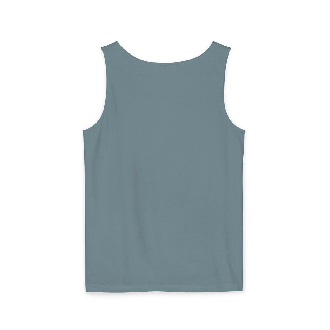 Anime Cat Warrior Tank Top, Unisex Graphic Tee, Cute Anime Apparel, Summer Fashion, Gift for Anime Fans