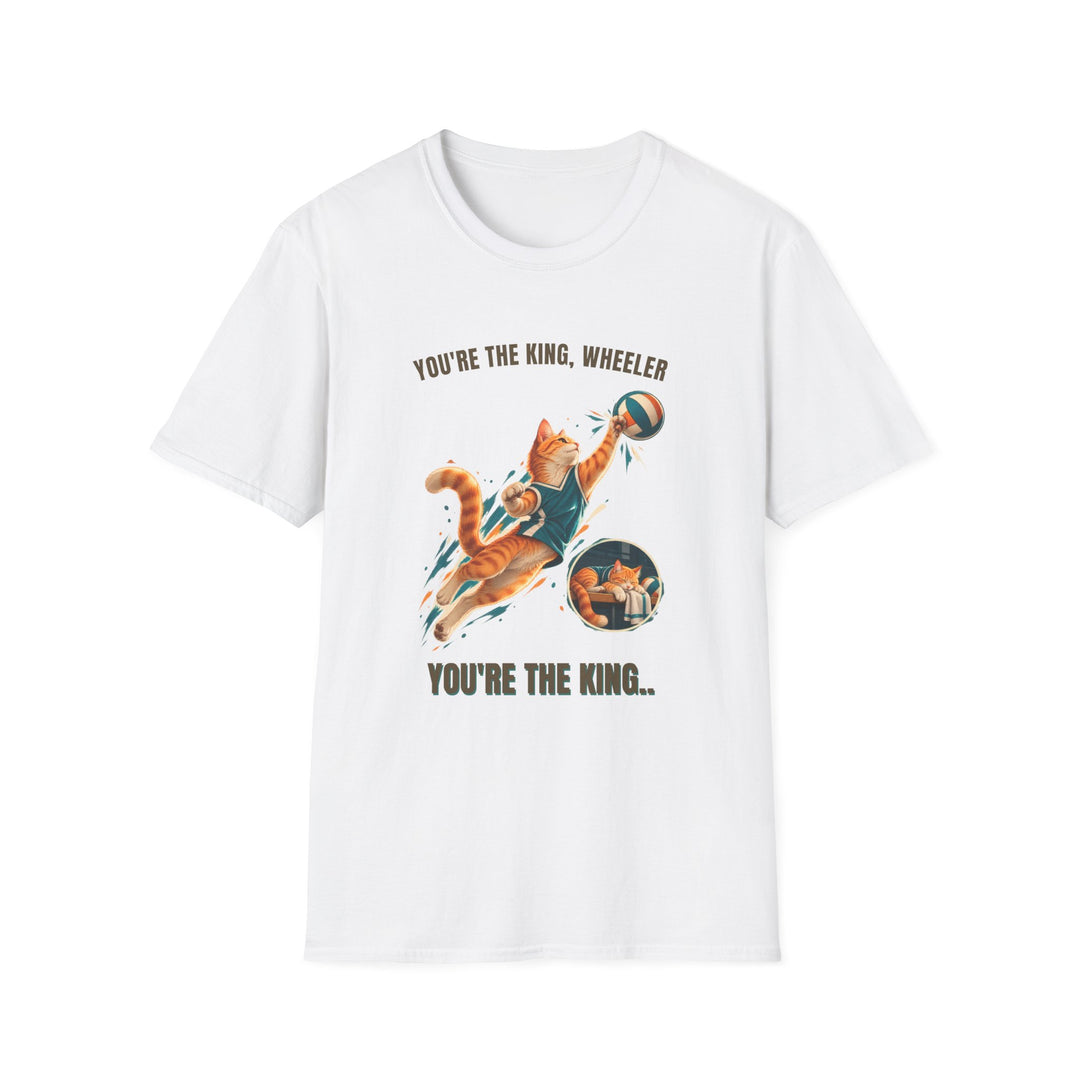 Volleyball Bench Legend Cat T-Shirt