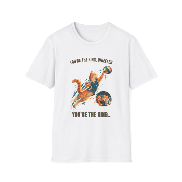 Volleyball Bench Legend Cat T-Shirt