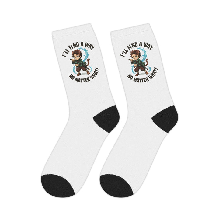 Tanjiro Mid-Length Socks