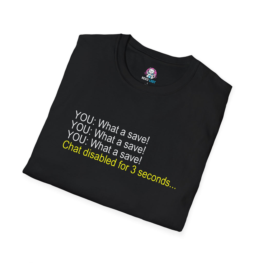 Rocket League What A Save T-Shirt
