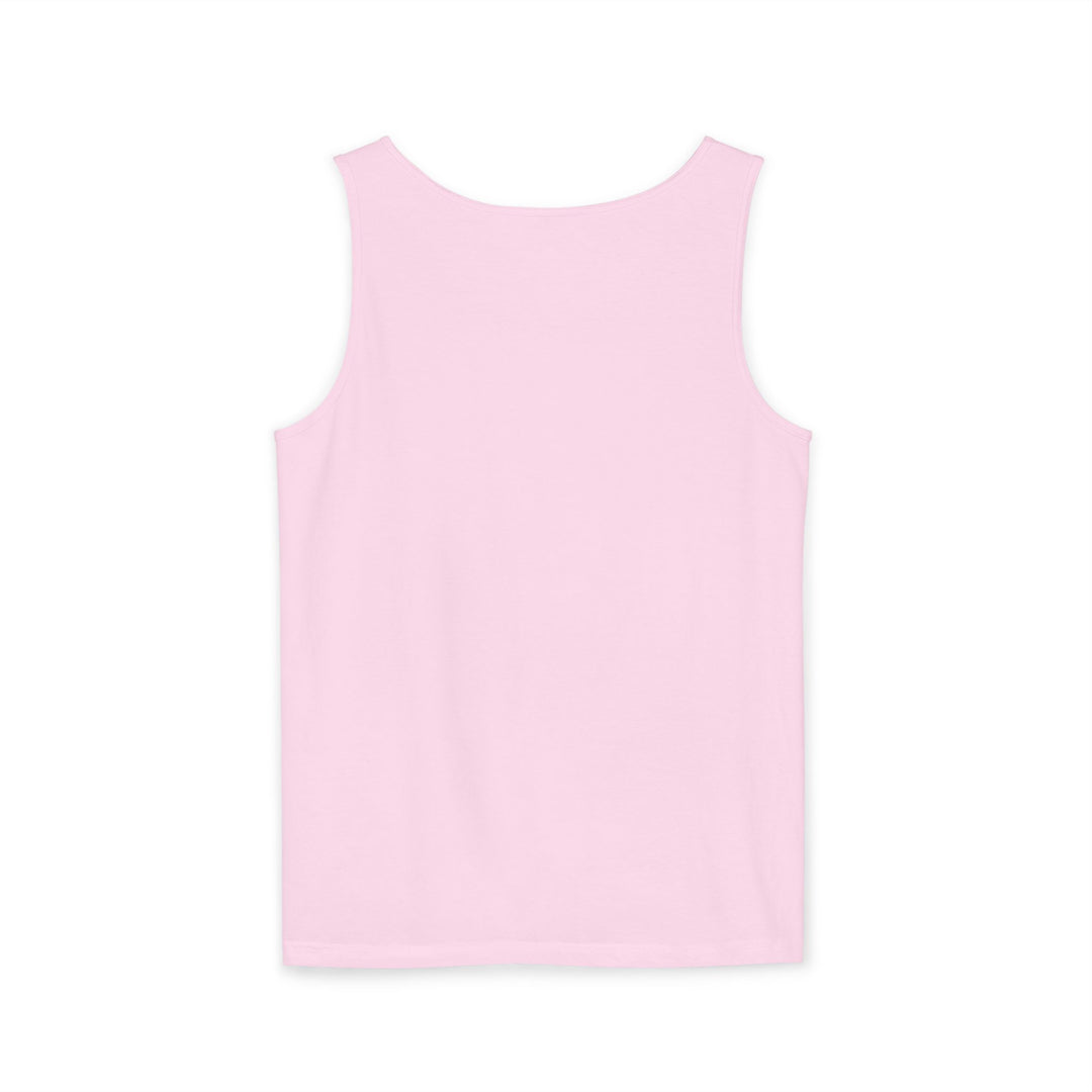 Anime Cat Warrior Tank Top, Unisex Graphic Tee, Cute Anime Apparel, Summer Fashion, Gift for Anime Fans