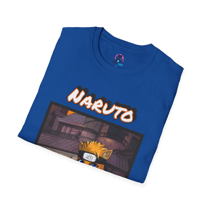 Naruto Cat Inspired T-Shirt