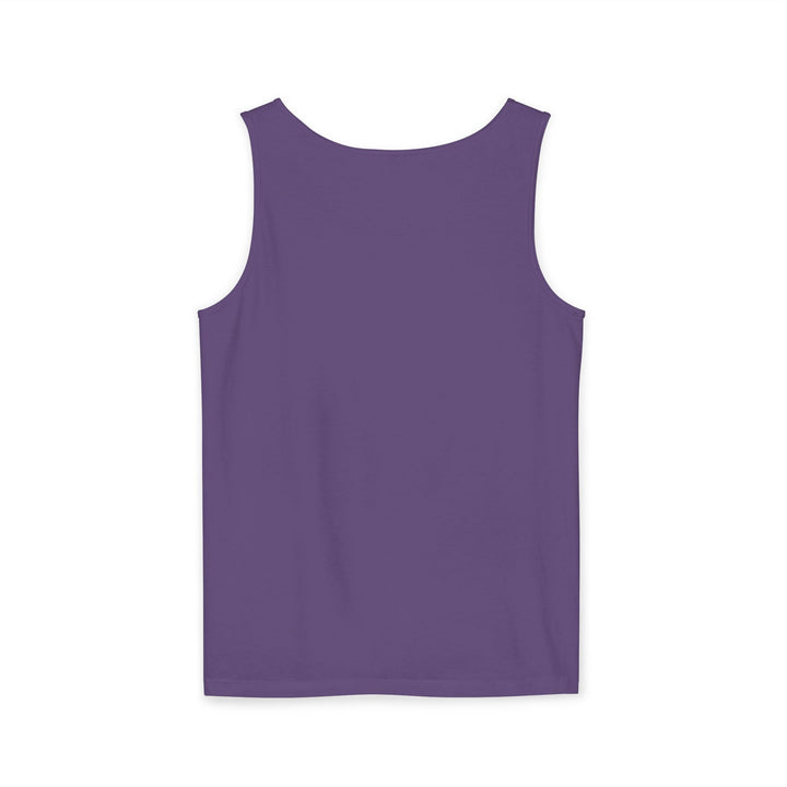 Spooky Snack Unisex Tank Top, Cute Cat Shirt, Halloween Apparel, Casual Wear, Gift for Cat Lovers, Summer Style