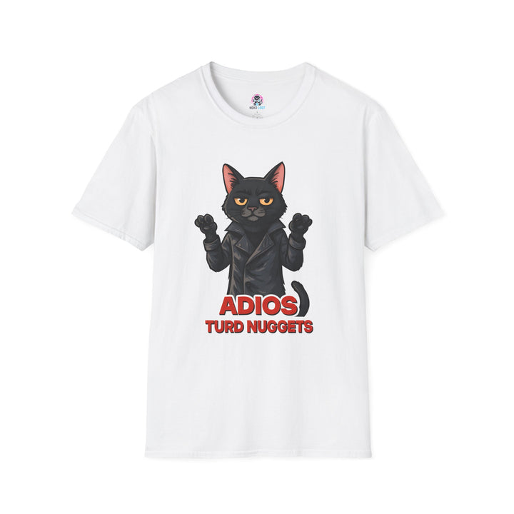 Turd Nuggets Cat T-Shirt