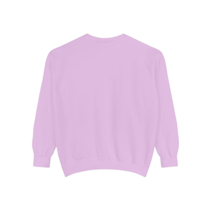 Cute Cat Character Sweatshirt Featuring a Whimsical Feline in a Cheerful Anime Inspired Pose for Fans of Unique Graphics Animal Lover Apparel Fun Fashion Casual Wear