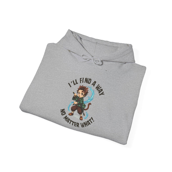 Inspirational Unisex Hoodie, Motivational Sweatshirt, Cozy Outfit, Gift for Friends, Unique Style for Every Occasion