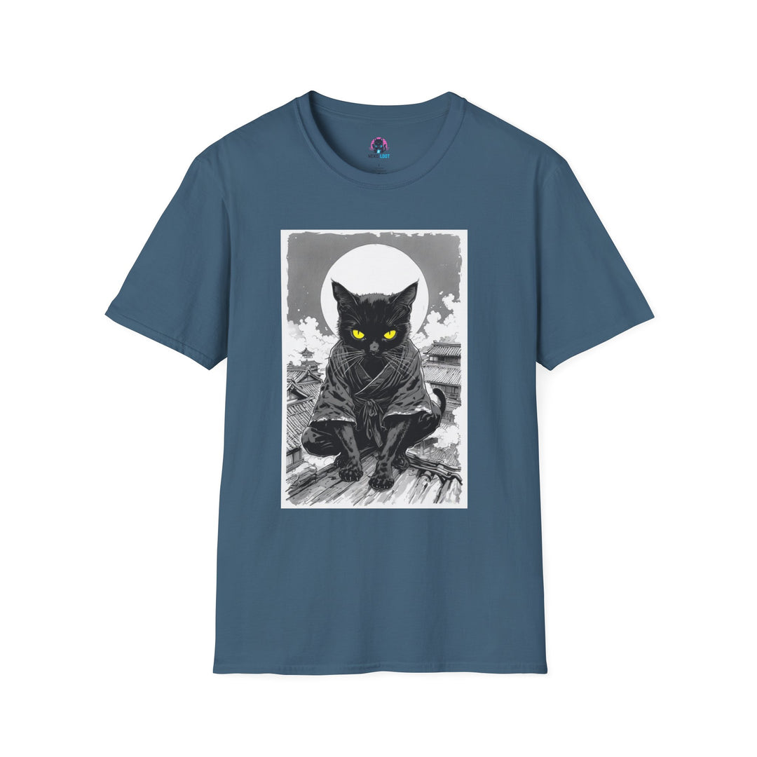 Sneaky Ninja Cat T-shirt