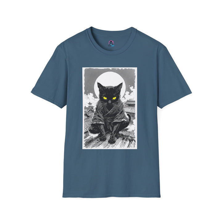 Sneaky Ninja Cat T-shirt