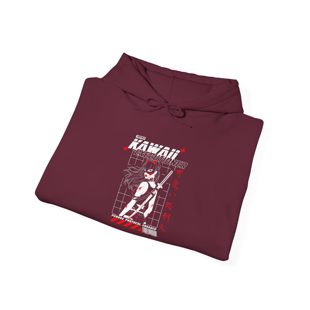 Kawaii Graphic Hoodie for Anime Lovers, Cozy Fashion, Gift for Her, Casual Streetwear, Cute Sweatshirt