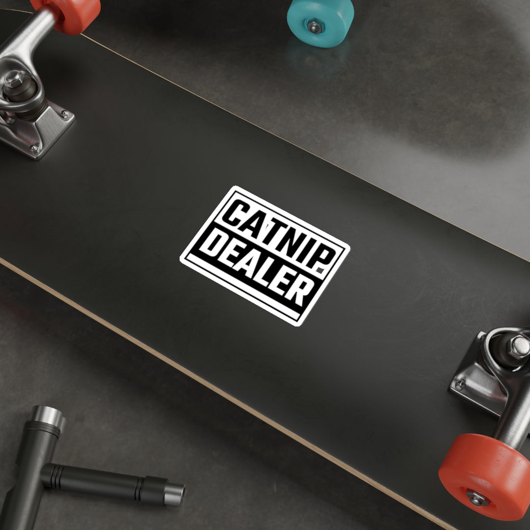 Catnip Dealer Die-Cut Sticker