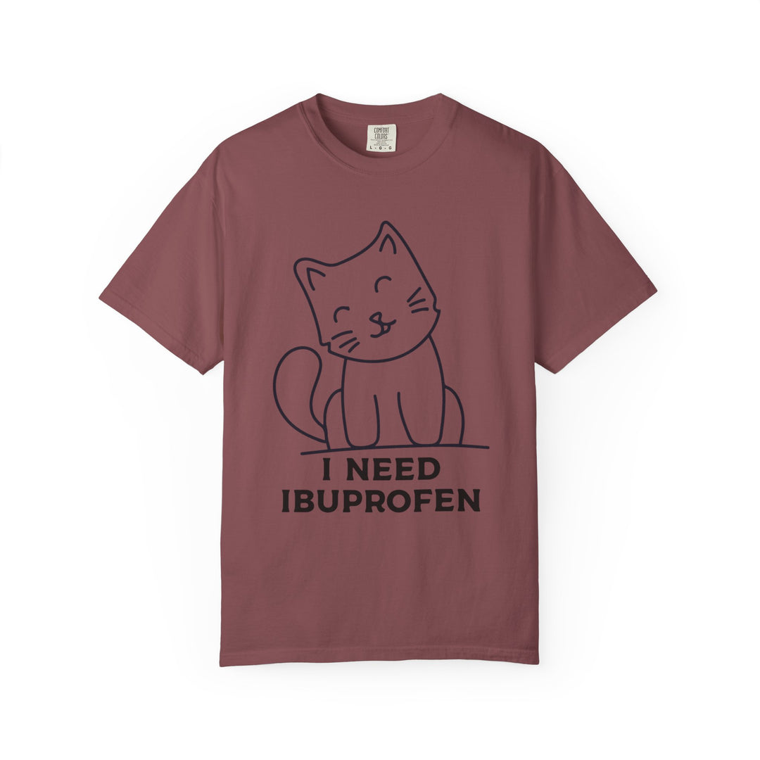 Need Ibuprofen Funny Cat T-Shirt