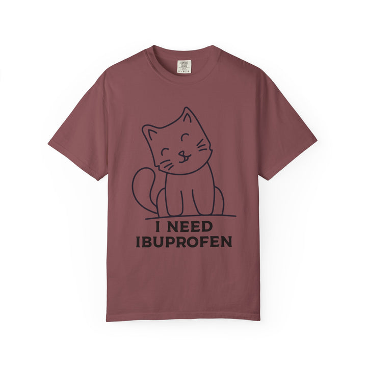 Need Ibuprofen Funny Cat T-Shirt