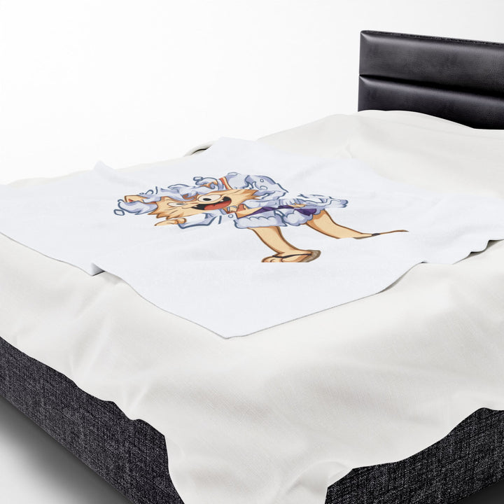 Luffy Cat Plush Blanket