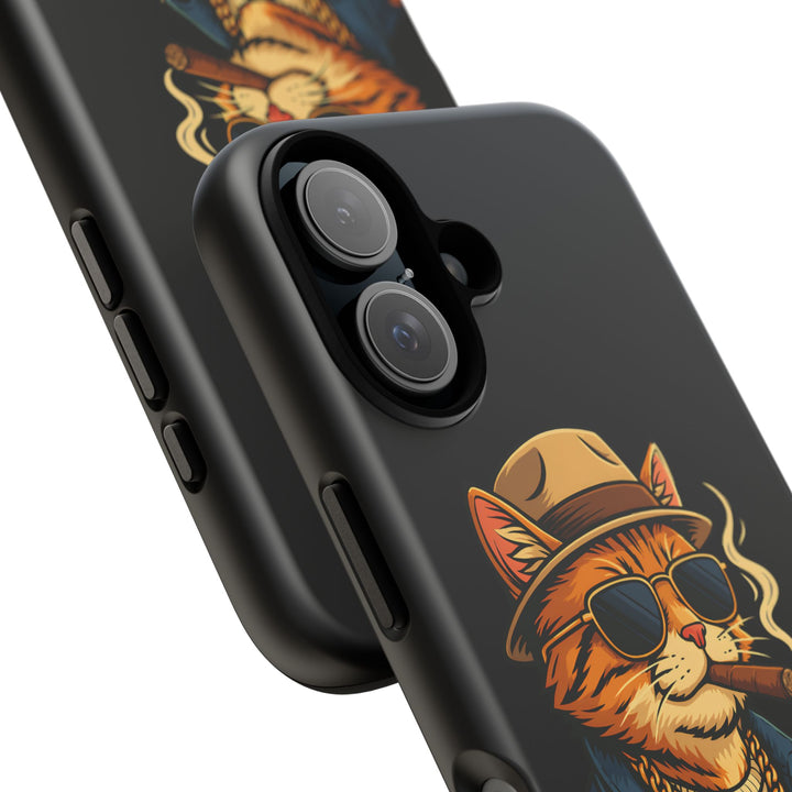 Parental Advisory Cat Phone Case