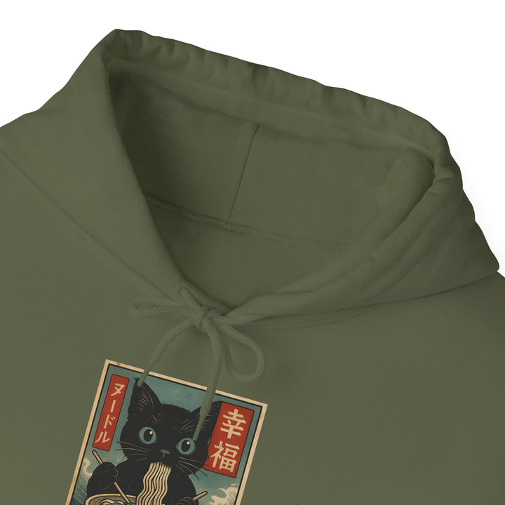 Cozy Cat-Inspired Hoodie: Perfect for Cat Lovers, Gift for Pet Owners, Winter Wear, Lounge Apparel, Unique Sweatshirt