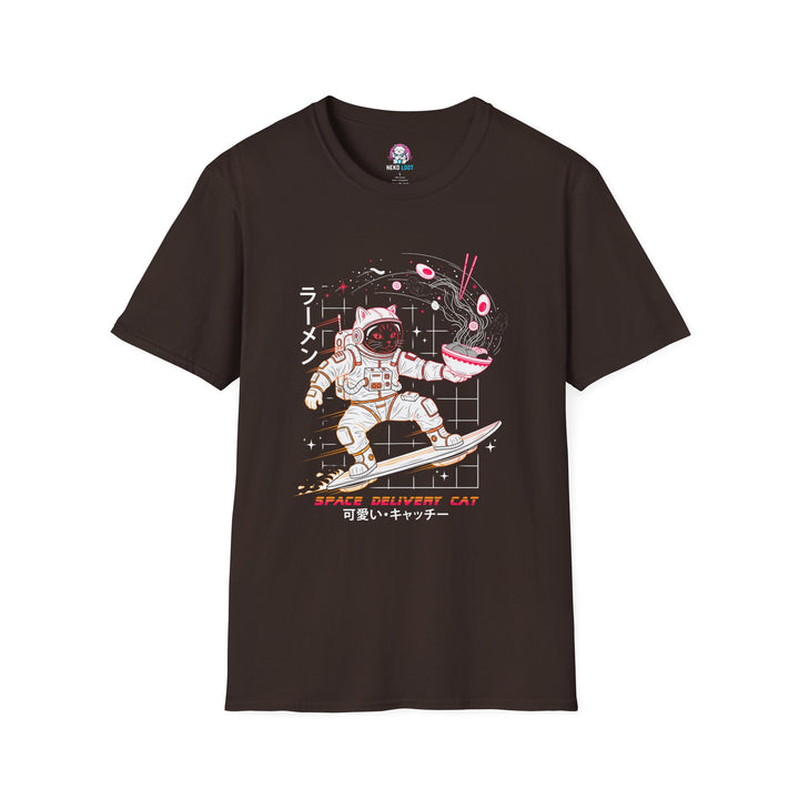 Space Delivery Cat Unisex T-Shirt