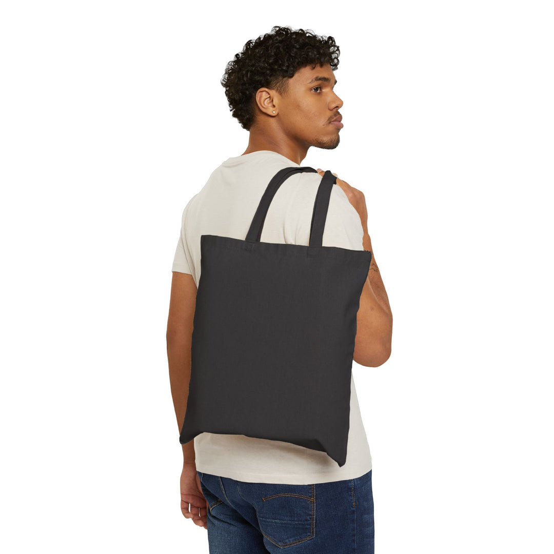 Cute Cat Warrior Cotton Canvas Tote Bag, Eco-Friendly Shopping Tote, Anime Tote, Cute Gift for Pet Lovers, Durable Shoulder Bag