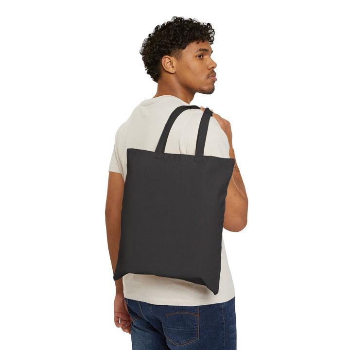 Cute Cat Warrior Cotton Canvas Tote Bag, Eco-Friendly Shopping Tote, Anime Tote, Cute Gift for Pet Lovers, Durable Shoulder Bag