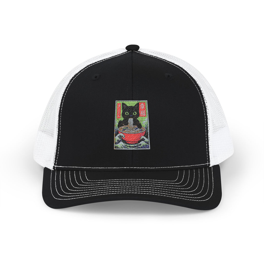 Cat-Themed Snapback Trucker Cap, Perfect for Pet Lovers, Unique Gift for Cat Owners, Summer Style Hat, Fun Accessory for Outdoor Events