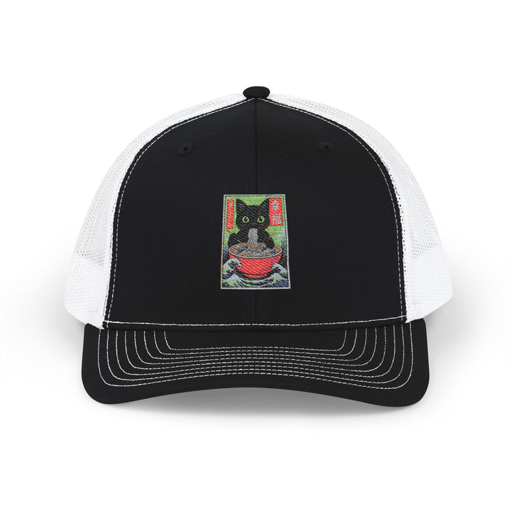 Cat-Themed Snapback Trucker Cap, Perfect for Pet Lovers, Unique Gift for Cat Owners, Summer Style Hat, Fun Accessory for Outdoor Events
