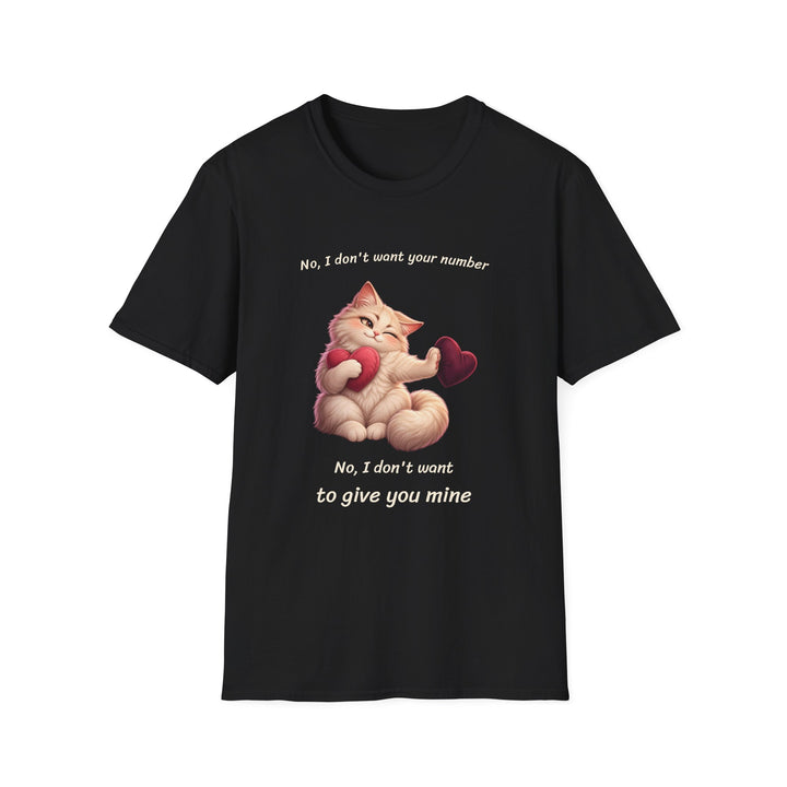 Personal Space Refund Cat T-Shirt