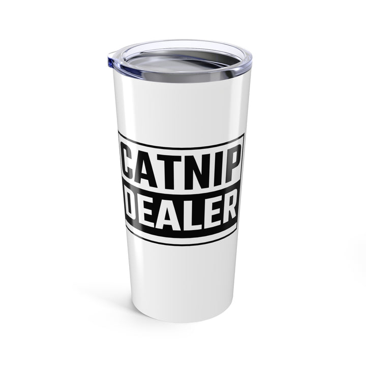 Funny Cat Lover Tumbler 20oz | Gift for Cat Mom, Pet Lover's Mug, Birthday Gift, Cat Themed Drinkware, Coffee Cup