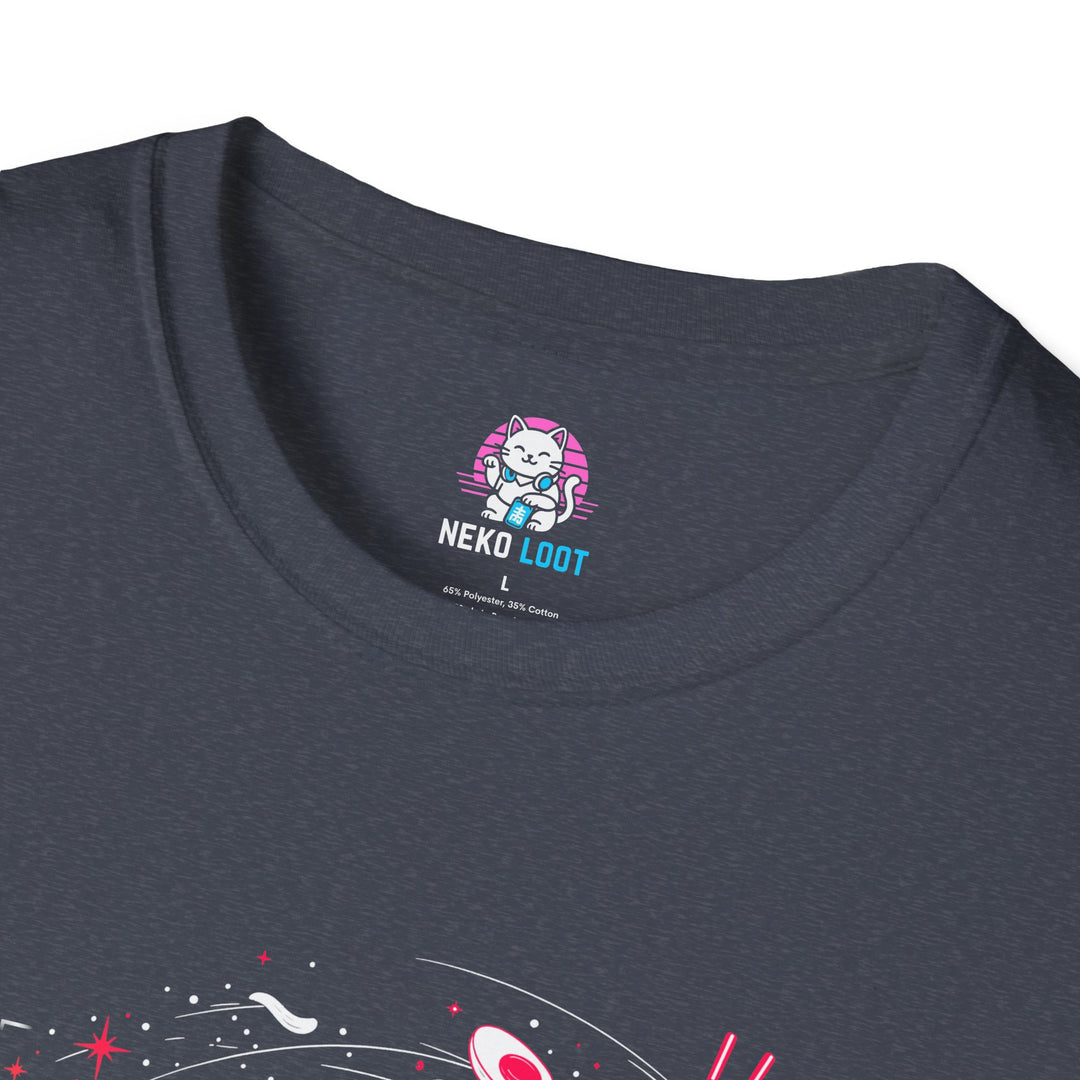 Space Delivery Cat Unisex T-Shirt