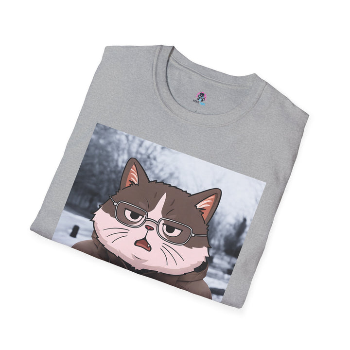 Bernie Meme Cat T-Shirt