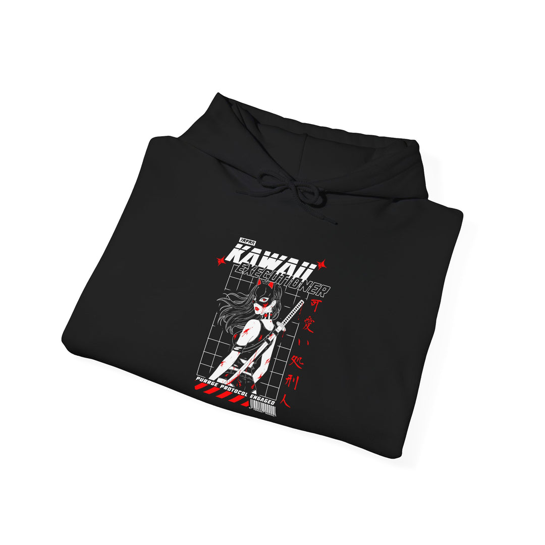 Kawaii Graphic Hoodie for Anime Lovers, Cozy Fashion, Gift for Her, Casual Streetwear, Cute Sweatshirt