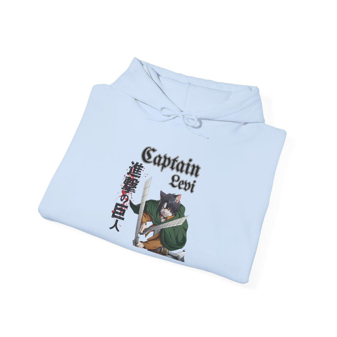 Captain Levi Hooded Sweatshirt