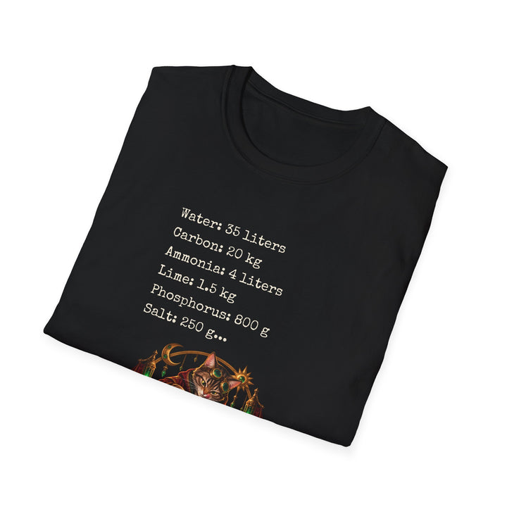 Alchemist of the Empty Bowl Cat T-Shirt