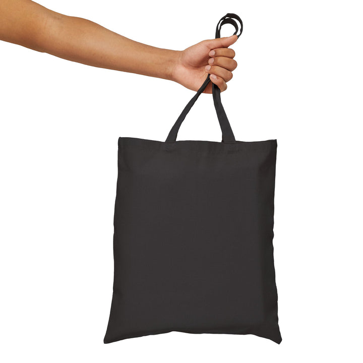 Cute Cat Warrior Cotton Canvas Tote Bag, Eco-Friendly Shopping Tote, Anime Tote, Cute Gift for Pet Lovers, Durable Shoulder Bag